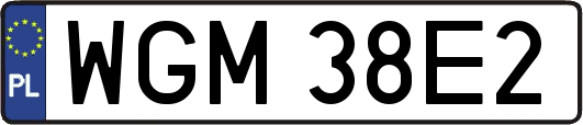 WGM38E2