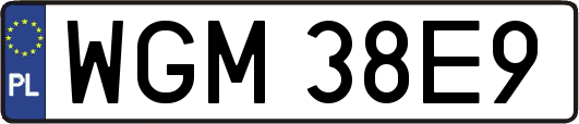 WGM38E9