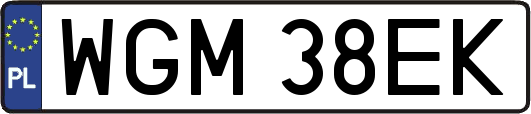 WGM38EK