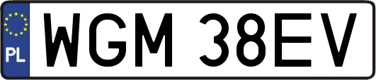 WGM38EV