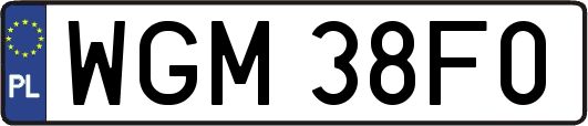 WGM38F0