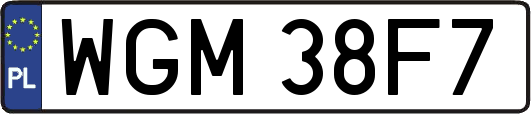 WGM38F7