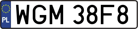 WGM38F8