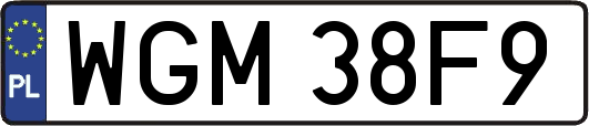 WGM38F9