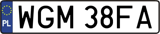 WGM38FA