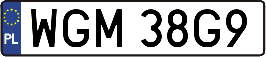 WGM38G9