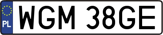 WGM38GE