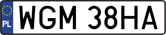 WGM38HA