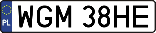 WGM38HE