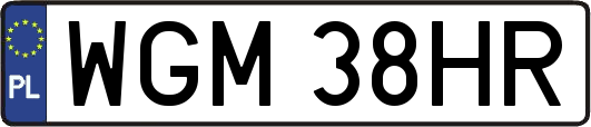 WGM38HR