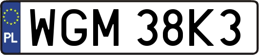 WGM38K3
