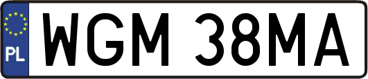 WGM38MA