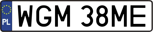 WGM38ME