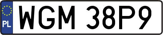 WGM38P9