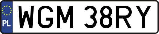 WGM38RY