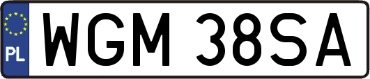 WGM38SA
