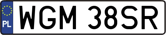 WGM38SR