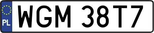 WGM38T7