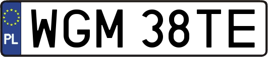 WGM38TE
