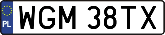 WGM38TX