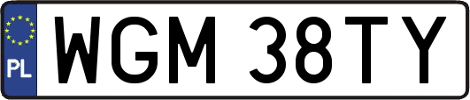 WGM38TY