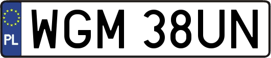 WGM38UN