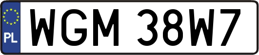 WGM38W7