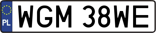 WGM38WE