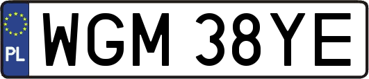 WGM38YE