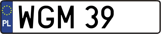 WGM39