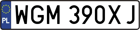 WGM390XJ