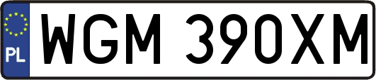 WGM390XM