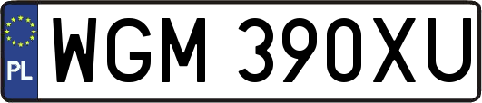 WGM390XU