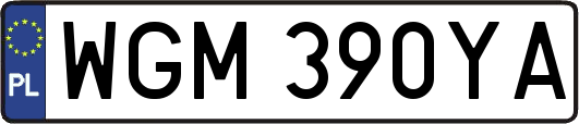 WGM390YA