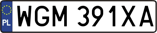 WGM391XA
