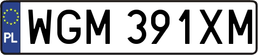WGM391XM