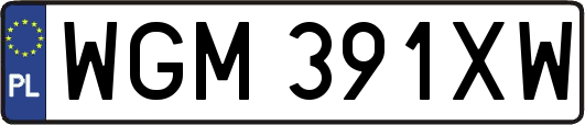 WGM391XW
