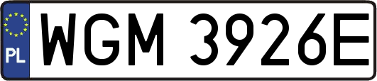 WGM3926E