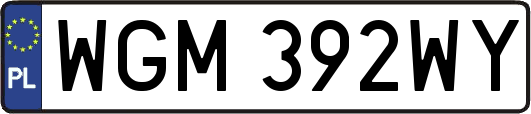 WGM392WY