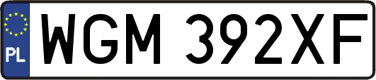 WGM392XF