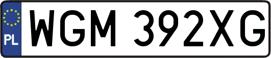 WGM392XG