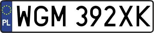 WGM392XK