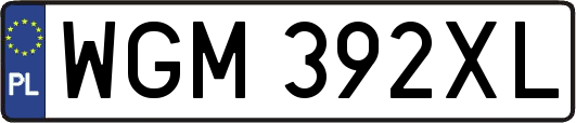 WGM392XL