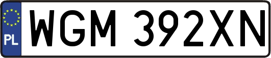 WGM392XN