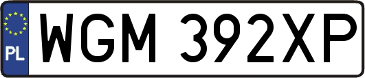 WGM392XP
