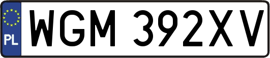 WGM392XV