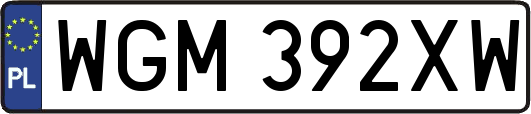 WGM392XW