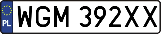 WGM392XX