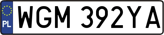 WGM392YA
