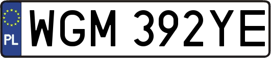 WGM392YE